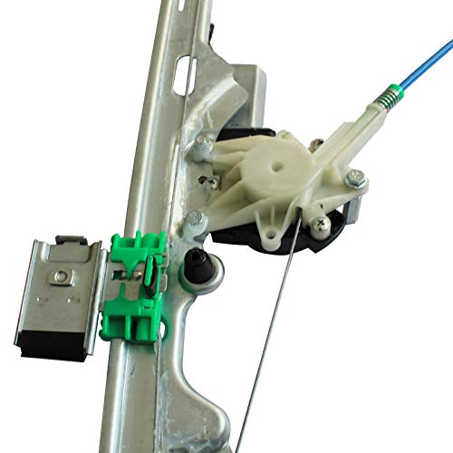 LAFORMO Front Left & Right Power Window Regulator with Motor Assembly Compatible with Silverado/Tahoe/Suburban/Avalanche 1500 2500 3500 00-06 Cadillac Escalade 02-06 GMC Yukon XL/Sierra - Image 5