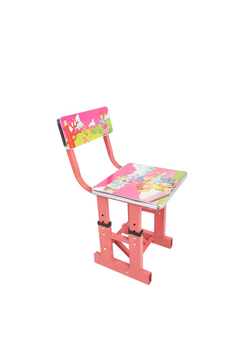 Adjustable Kids' Study Desk and Chair Set - Fairytale Theme - Image 4