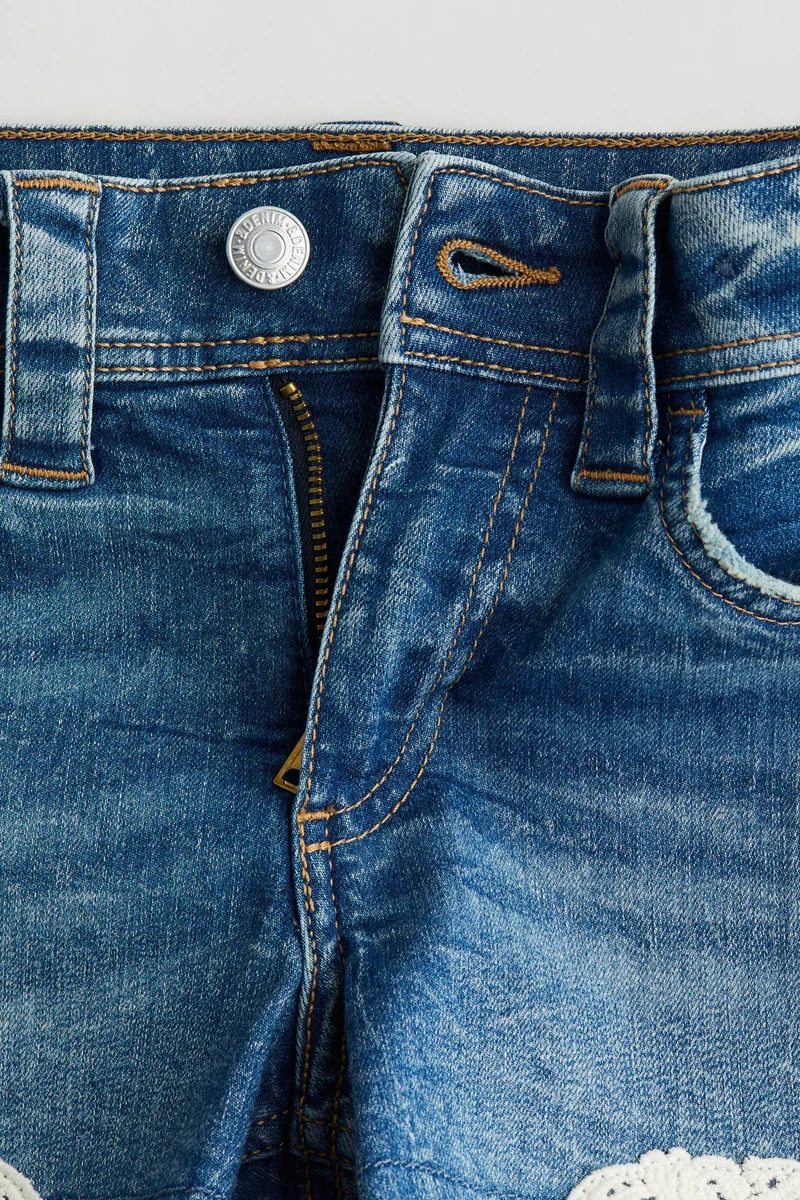 اتش اند ام شورت دنيم