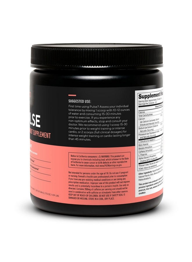 LEGION- All Natural Nitric Oxide Preworkout Drink to Boost Energy, Creatine Free, Naturally Sweetened, Beta Alanine, Citrulline, Alpha GPC (Arctic Blast) - Image 3