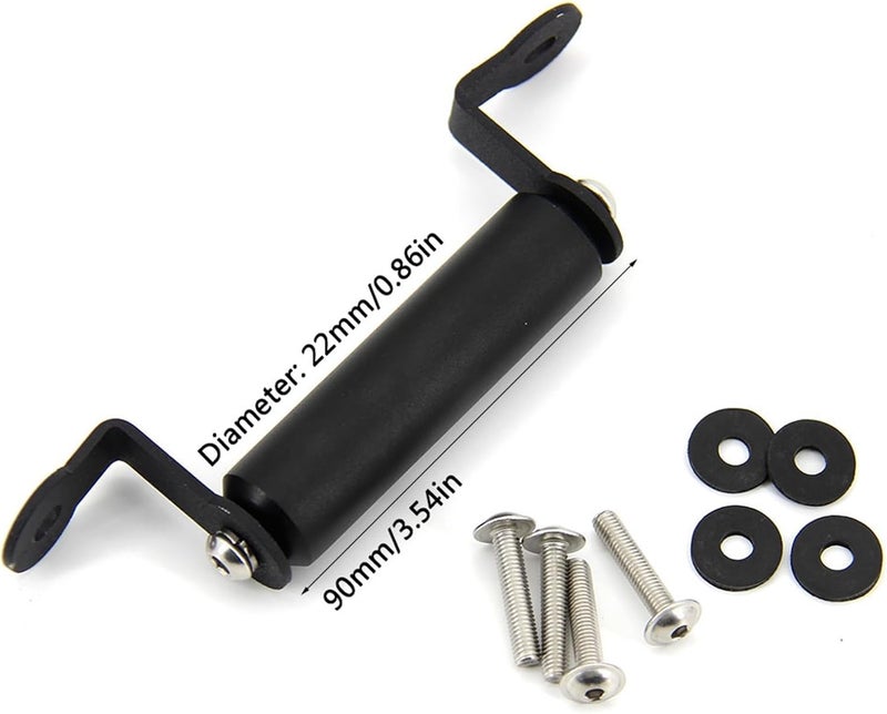 QASULER Motorcycle Phone Holder Bracket for YAMAHA MT-07 - Image 2