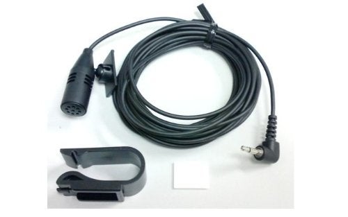 Xtenzi Microphone Mic 3.5mm for Car Vehicle Head Unit Stereo Receivers DVD Navigation XT91506 Compatible with Kenwood - Image 2