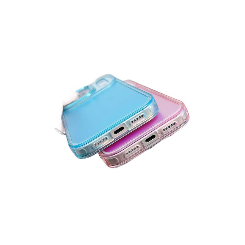 MS غطاء واقي بTPU لـ iPhone 17 / 17 Air / 17 Pro / 17 Pro Max مع مقاوم للصدمات وحماية من السقوط مع مقاوم للصدمات مع تغطية كاملة مع لمسة نهائية غير لامعة باللون بنفسجي من مادة TPU بال. - Image 5