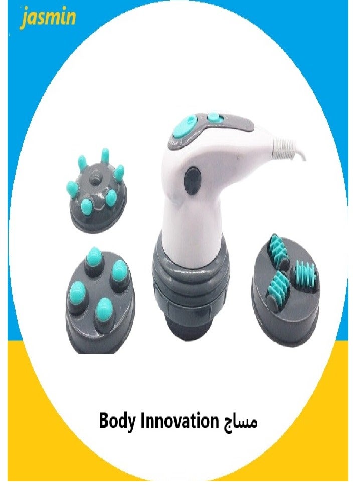 Body Innovation Fat-dissolving massage device, 4-in-1 massage device - Image 1