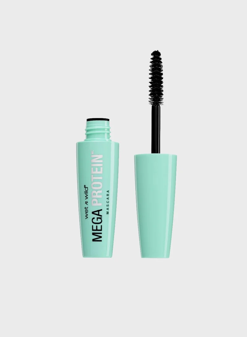 Wet N Wild Mega Protein Mascara - Very Black
