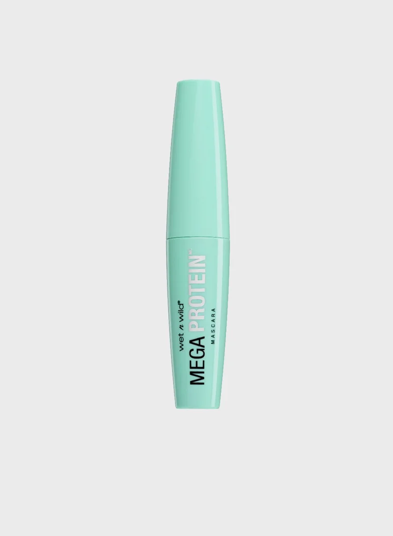 Wet N Wild Mega Protein Mascara - Very Black