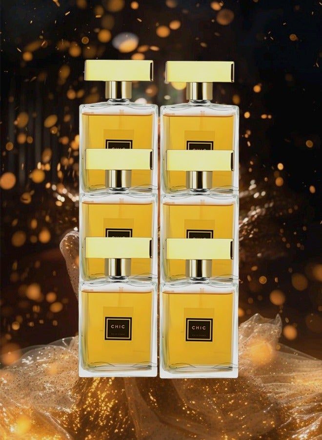 فانسي كوليكشون 6 قطع عطر شيك فانسي للنساء 100 مل - Image 1