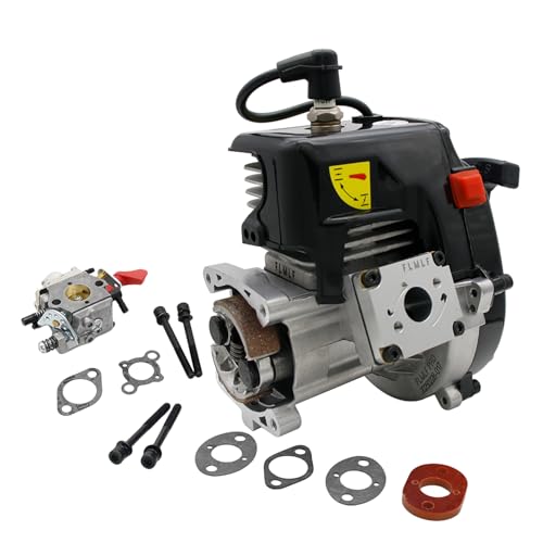 FLMLF Rc Car 2Stroke 4 Bolt 32CC 11HP Competition Reed Case Engine for 15 HPI ROFUN ROVAN KM Baja LT FG QL FID MCD DBXL GoPed RedCat Parts - Image 1