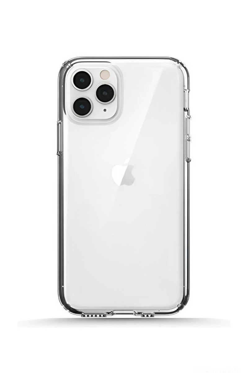 اس-توب جراب شفاف لموبايل ايفون 11 برو - حماية من السقوط ومقاوم للخدش، مضاد للاصفرار مع طبقة حماية مزدوجة وتصميم نحيف وشفاف