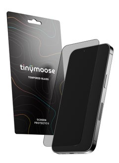 TinyMoose 2 Piece Ultra High Clarity Tempered Glass Screen Protector for iPhone 14 Pro  - Image 1
