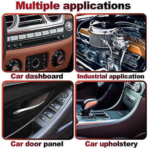 Keze 3 Pcs Auto Clip Pliers Set and Fastener Remover,Car Trim Rivet Removal Pry Tool Repair Kit with Storage Bag for Automotive Door Panel,Upholstery,Dashboard,Plastic Fasteners - Image 2
