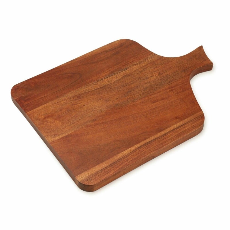 Ariya 14 x 10 Inch Acacia Wooden Versatile Serving Platter with Chutney Bowl, Wooden Cheese Board, Charcuterie Boards for Bread, Meat, Fruits, Food Serving Tray for Kitchen - Image 1