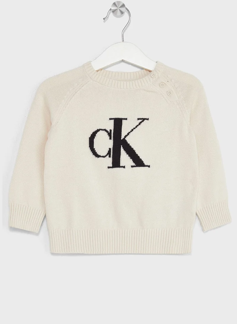 Calvin Klein Jeans Infant Crew Neck Sweater