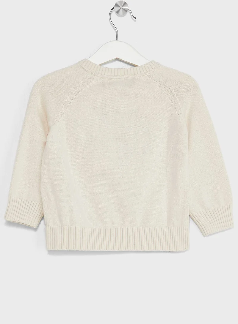 Calvin Klein Jeans Infant Crew Neck Sweater