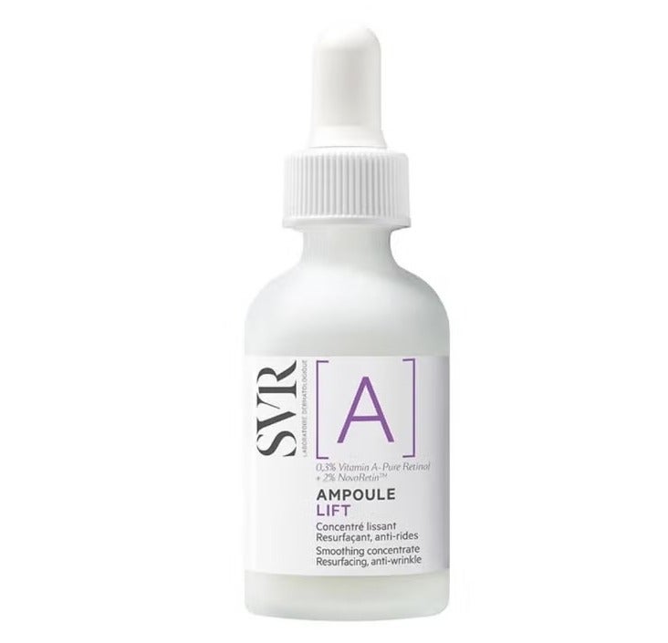 SVR [A] Ampoule Lift Retinol Anti-Wrinkle Smoothing Serum 30 ml - Image 1