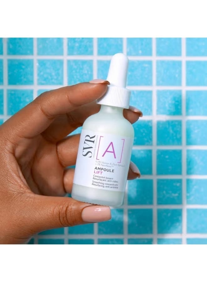 SVR [A] Ampoule Lift Retinol Anti-Wrinkle Smoothing Serum 30 ml - Image 2