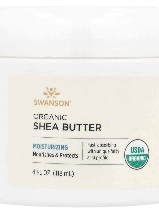 SWANSON Organic Shea Butter 4 fl oz (118 ml)