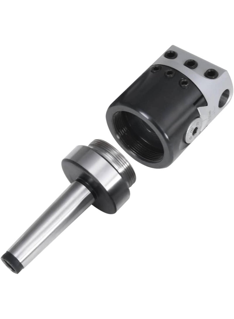 GGOOT Hardware -15 Pieces Boring Tool Set 50 mm Boring Head MT2-F1-12-Tools  - Image 4