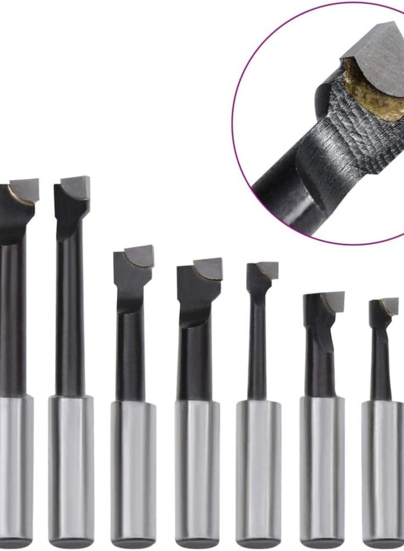 GGOOT Hardware -15 Pieces Boring Tool Set 50 mm Boring Head MT2-F1-12-Tools  - Image 2
