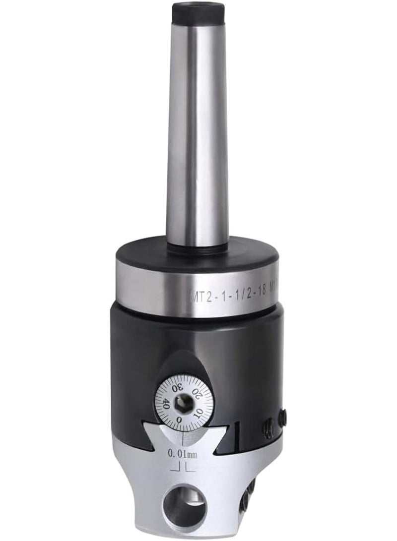 GGOOT Hardware -15 Pieces Boring Tool Set 50 mm Boring Head MT2-F1-12-Tools  - Image 5