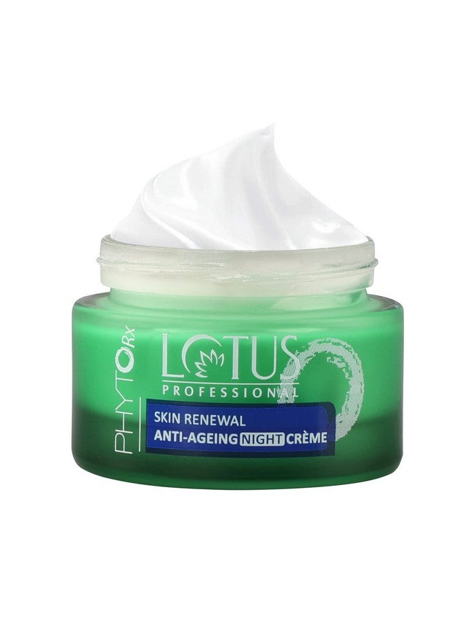 Lotus Professional Phyto Rx Skin Renewal Anti Ageing Night Cream, Natural, 50 G - Image 1