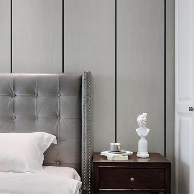 16.4 FT PEEL AND STICK TRIM,MOLDING TRIM FOR WALLS,FLEXIBLE SELF ADHESIVE DECORATIVE STRIP,FOR TILES,CEILINGS,WALL TILE EDGES,BORDERS,MIRROR FRAMES,CABINETS (BLACK) - Image 3