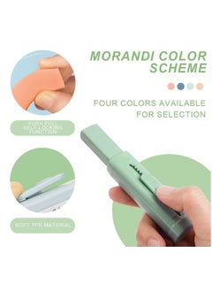 Oasisgalore 4 Pcs Retractable Erasers Push-Pull Rubber Eraser for Students Writing Office School Supplies  - Image 3