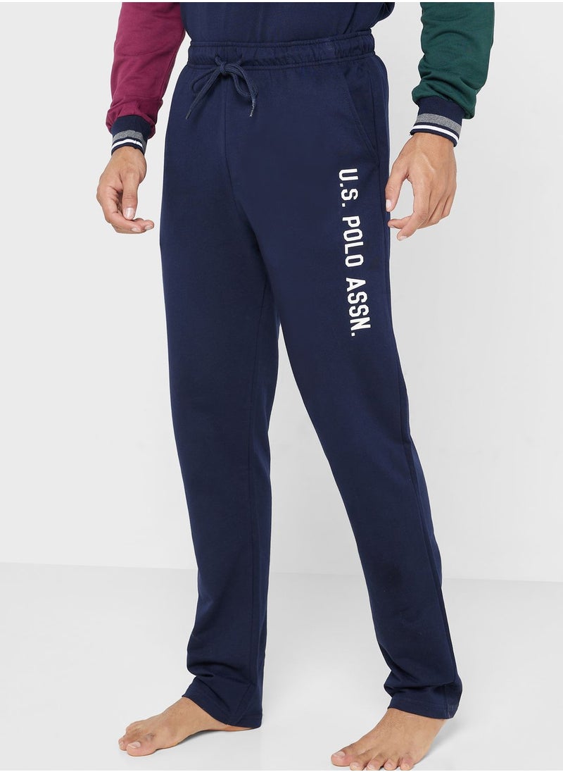 U.S. Polo Assn. - Crew Neck T-Shirt Pyjama Set - Image 1