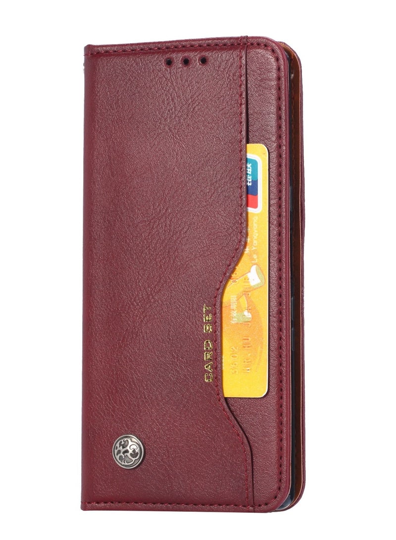 Suteni Flip Cover Protective Leather Case for iPhone - Image 1