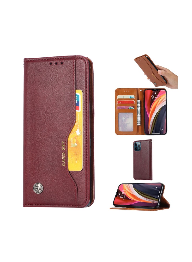 Suteni Flip Cover Protective Leather Case for iPhone - Image 2
