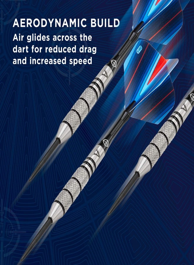 فايبر سهام فايبر من جي إل دي برودكتس سايدويندر ذات رؤوس فولاذية من التنجستن بنسبة 80%، وزن 21 غرام، لون أسود، 23-1801-21 - Image 4