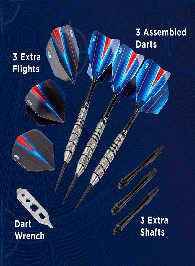 فايبر سهام فايبر من جي إل دي برودكتس سايدويندر ذات رؤوس فولاذية من التنجستن بنسبة 80%، وزن 21 غرام، لون أسود، 23-1801-21 - Image 3