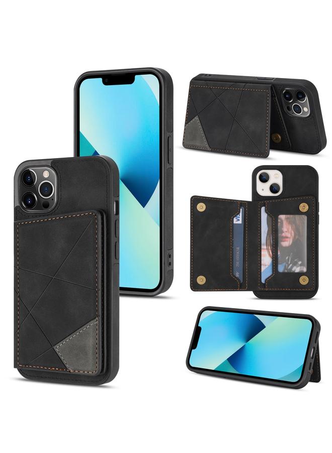 S-TOP Case For iPhone 13 Pro Line Card Holder Phone Case - Image 1