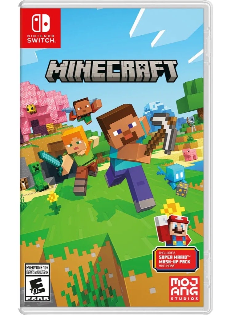 MOJANG Minecraft - Nintendo Switch - nintendo_switch - Image 1