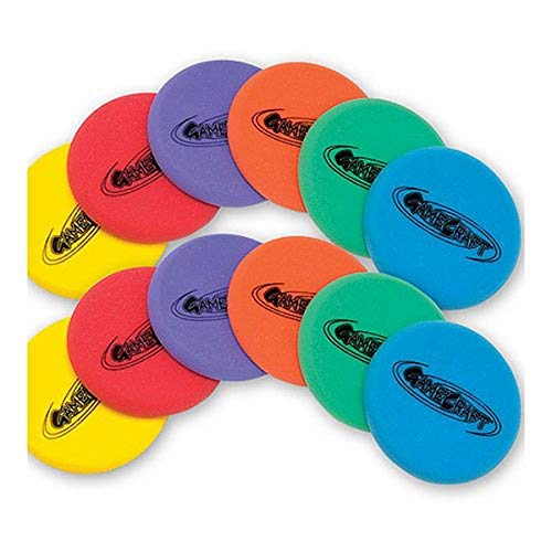 Gamecraft Uncoated Foam Flying Discs Set (One Dozen) - Image 3