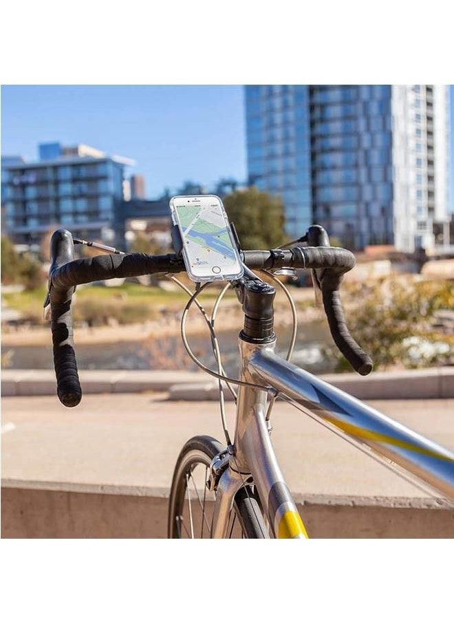 NiteIze Squeeze phone holder to mount on your bike handlebars  - Image 5