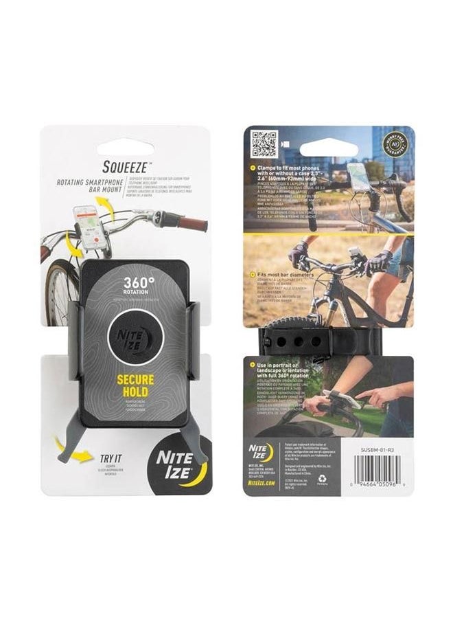 NiteIze Squeeze phone holder to mount on your bike handlebars  - Image 3