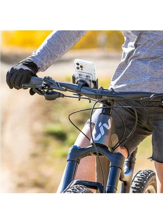 NiteIze Squeeze phone holder to mount on your bike handlebars  - Image 1