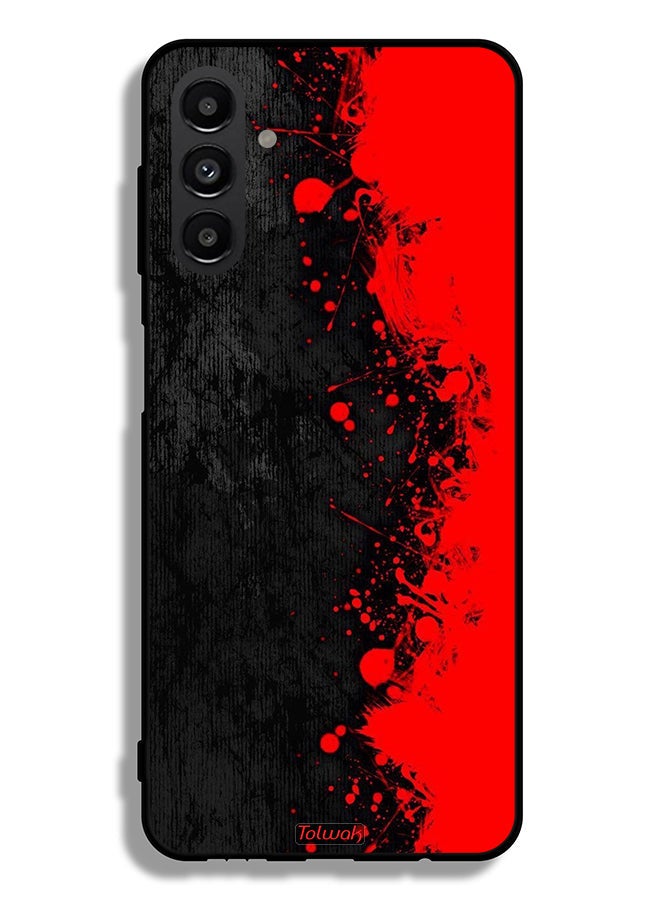 Tolwak Samsung Galaxy A13 5G Protective Case Cover Paint Abstract Pattern - Image 1