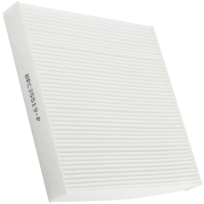 JADODE CF10134 Cabin Air Filter with Activated Carbon Compatible with Honda CRVHonda AccordHonda Civic Cabin Air FilterWhite