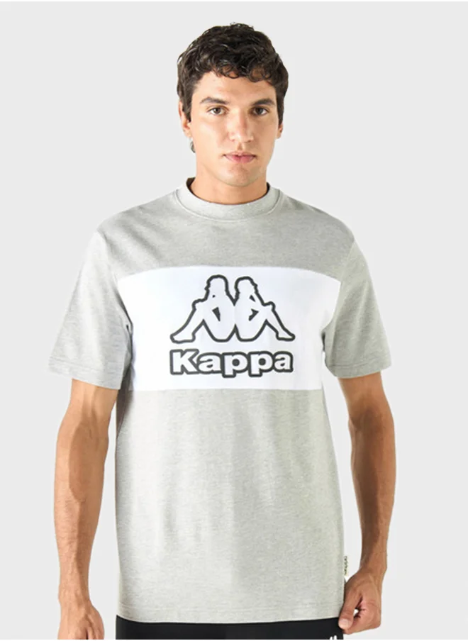 Kappa Logo Crew Neck T-Shirt