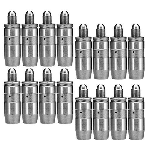 Hoypeyfiy 53021077 بدائل الرافعات لسيارات دودج/كرايسلر 4.7 ضبط الصمامات HLA بديل للجزء # 53021077 5073596AA (16 عبوة) - Image 1