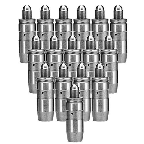 Hoypeyfiy 53021077 بدائل الرافعات لسيارات دودج/كرايسلر 4.7 ضبط الصمامات HLA بديل للجزء # 53021077 5073596AA (16 عبوة) - Image 2