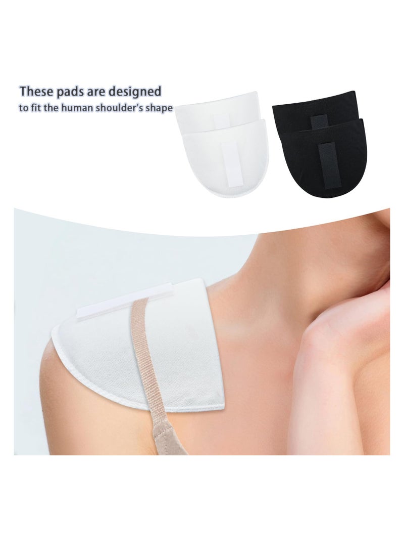 Generic Removable Shoulder Pads for Blazers, 2 Pairs, Sponge Lining, No Sewing Required - Image 5