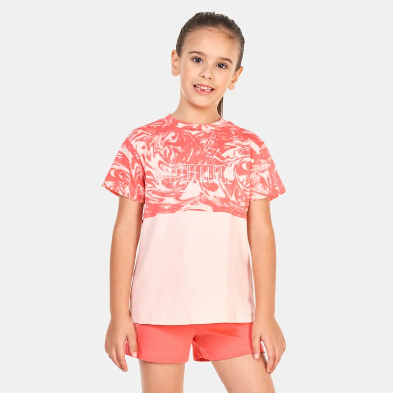 PUMA Kids' POWER Summer T-Shirt (Older Kids)