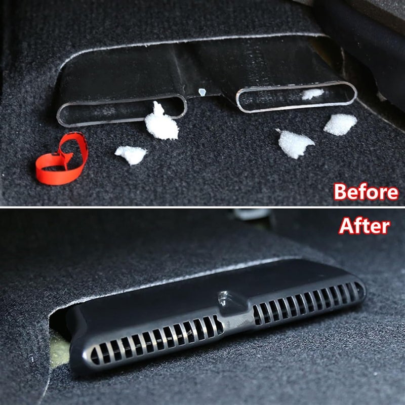 QASULER Car AC Vent Cover for Toyota Prado J150 - Image 5