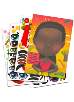 Bendon Publishing Make a Face Sticker Books for Boys Kids Toddlers - Set of 3 Jumbo Books with Over 90 Faces and 750 Stickers (Sticker Face Activity Set)  - Image 4
