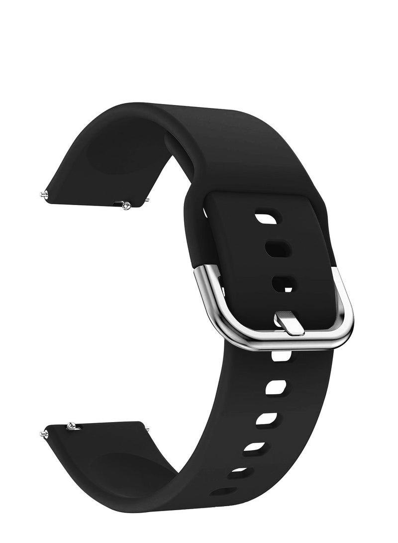 Replacement Band For Samsung Galaxy Watch Active2 - 20mm Black