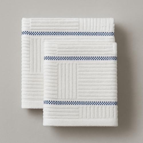 Bhoomi Impex 100% Cotton Multi-Purpose Kitchen Cleaning Cloth – Wet & Dry Use – 18 x 28 Inches (Set of 2) – Solid White Towel for Mopping, Dusting, and General Cleaning - Image 4