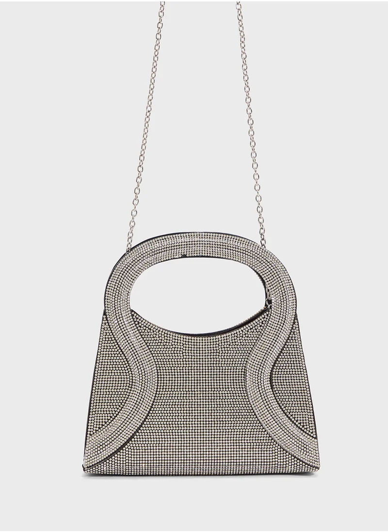 ايلا ليمتد اديشن Ladies Sparkly Clutch Bag